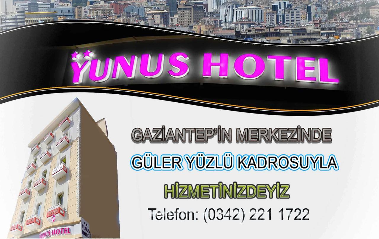Yunus Hotel Gaziantep Exterior foto